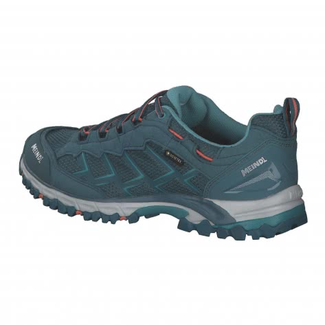 Meindl Damen Schuhe Caribe Lady GTX 3823-48 39.5 (UK 6) smaragd/orange | 39.5 (UK 6)