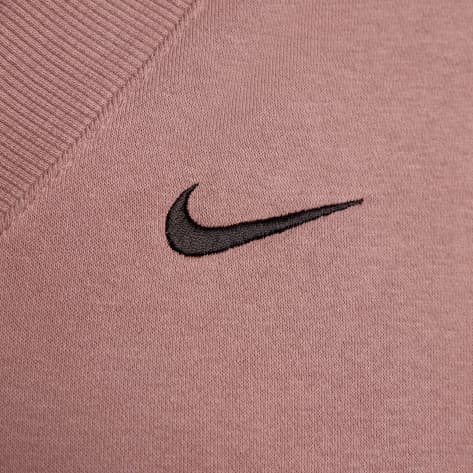 Nike Damen Pullover Sportswear Phoenix Fleece FN3651-208 S Smokey Mauve/Black | S