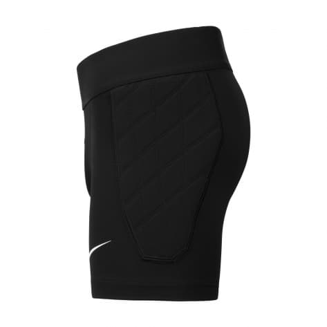 Nike Kinder Torwarthose Padded Goalkeeper Short CV0057-010 128-137 Black/Black/White | 128-137