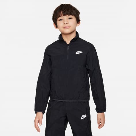 Nike Kinder Trainingsanzug Sportswear Tracksuit FD3058-010 128-137 Black/Black/White | 128-137