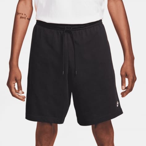Nike Herren Short Club Men s Knit Shorts FQ4359-010 M Black/White | M