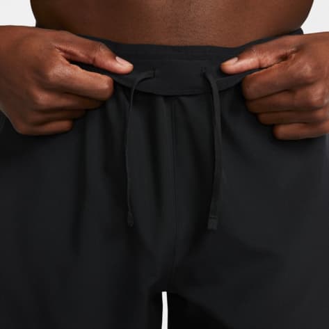 Nike Herren Laufshort Dri-Fit Challenger 9  Unlined Shorts DV9365-010 XXL Black/Reflective Silv | XXL