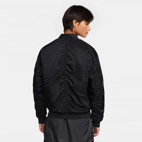 Nike Damen Jacke Reversible Varsity Bomber Jacket DV7876-010 L Black | L