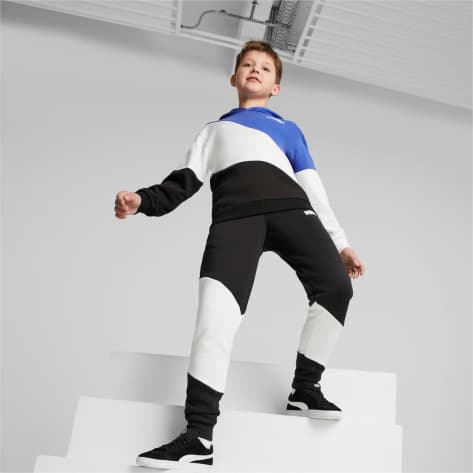 Puma Kinder Trainingshose POWER CAT Sweatpants Jr 675237 