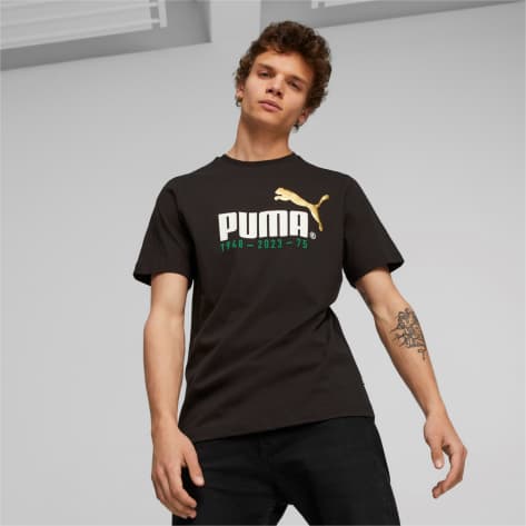 Puma Herren T-Shirt No. 1 Logo Celebration Tee 676020 