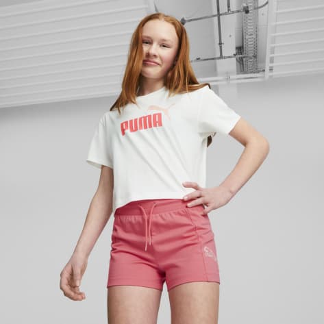 Puma Mädchen Shorts POWER Summer High-Waist TR G 674364 