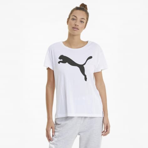 Puma Damen T-Shirt RTG Logo Tee 586454 