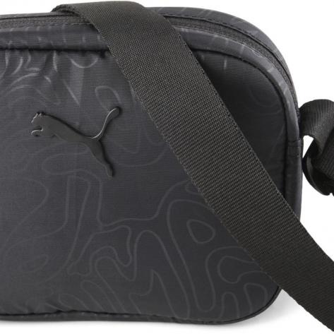 Puma Damen Umhängetasche POP Crossbody Bag 091338-01 PUMA Black-Graffiti AOP | One size