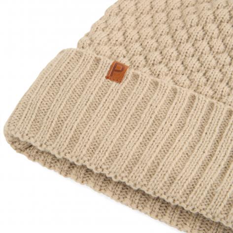 Puma Damen Mütze W WRMLBL Pom Beanie 024808-07 One size Ice Coffee | One size