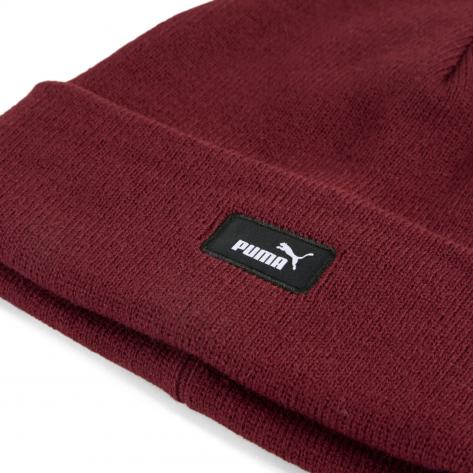 Puma Unisex Mütze ESS Mid Crown Beanie 026400-06 Ruby Shimmer | One size