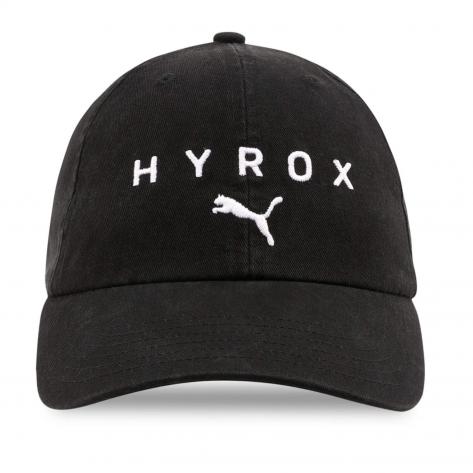Puma Unisex Kappe x HYROX BB Cap 026796-01 PUMA Black | One size