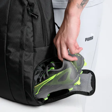 Puma Unisex Rucksack teamGOAL Backpack BC (Boot Compartment) 24 L 090609-01 PUMA Black | One size