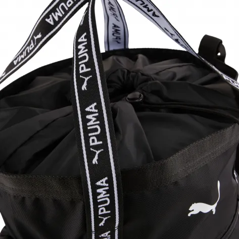 Puma Damen Tragetasche AT ESS Tote 90781-01 PUMA Black | One size