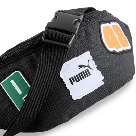 Puma Unisex Bauchtasche PUMA PHASE PATCH Waist Bag 091162-01 Puma Black | One size