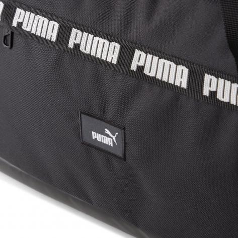 Puma Unisex Sporttasche PUMA PHASE TAPE Small Sports Bag 091168-01 Puma Black | One size