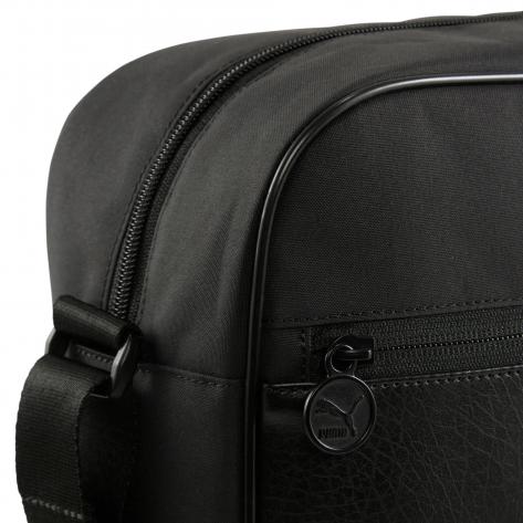 Puma Umhängetasche CAMPUS Medium Reporter Bag 091297-01 PUMA Black | One size