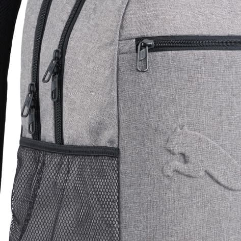 Puma Rucksack BUZZ HEATHER 091350-01 Medium Gray Heather | One size