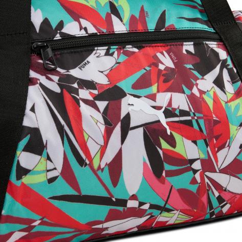 Puma Sporttasche AT ESS TROPICAL Sports Bag 091358-01 Puma Black-Wander Rush | One size