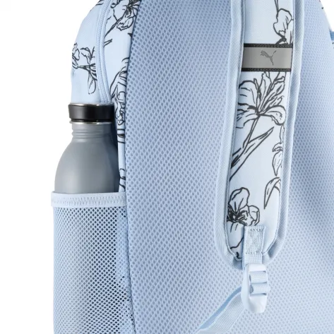 Puma Unisex Rucksack Set PUMA PHASE AOP Backpack Set 091733-02 Haute Tropic-Galactic Gray | One size