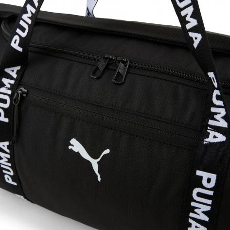 Puma Damen Sporttasche AT ESS Barrel Bag 091849-01 Puma Black | One size