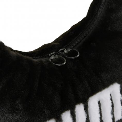 Puma Damen Umhängetasche UP FAUX FUR Slouchy Hobo Bag 091869-01 Puma Black | One size