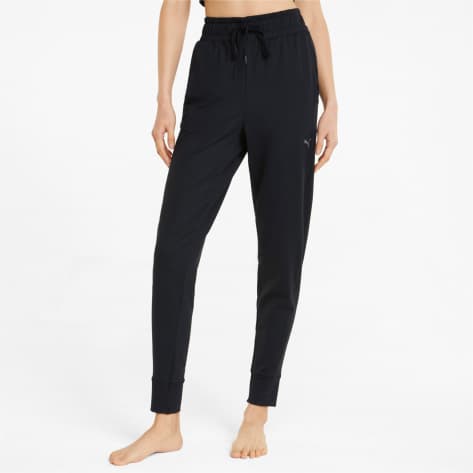 Puma Damen Trainingshose Studio Foundations Knit Pant 521831-01 S Puma Black | S
