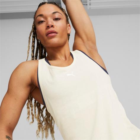 Puma Damen Top Strong Tank 523875-87 S Alpine Snow | S