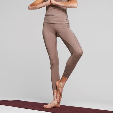 Puma Damen Tight Studio Ultrabare HW 7/8 Trend Tight 524101-95 S Dark Clove | S