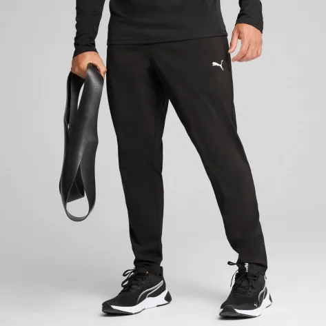 Puma Herren Trainingshose M TAD ESSENTIALS Woven Tapered Pant 525916 