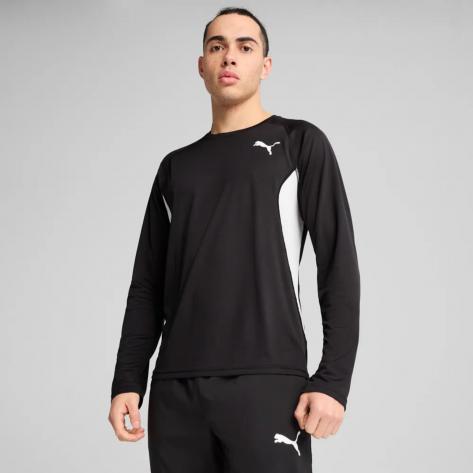 Puma Herren Langarm Shirt Cross the Line LS Tee 3.0 526748 