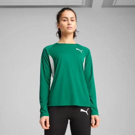 Puma Damen Langarmshirt Cross the Line LS 3.0 526773 