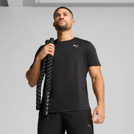 Puma Herren T-Shirt M TAD Essential Poly Texture Tee 527155 