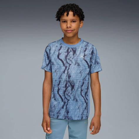 Puma Kinder T-Shirt TRAIN ALL DAY Essentials Poly Tee B 527675 