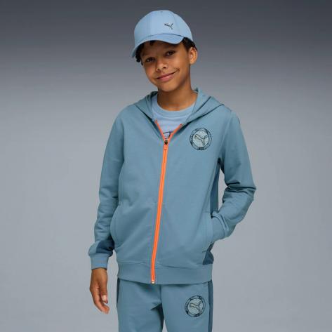 Puma Kinder Kapuzenjacke Active Sports Graphic Full-Zip Hoodie TR B 527688 