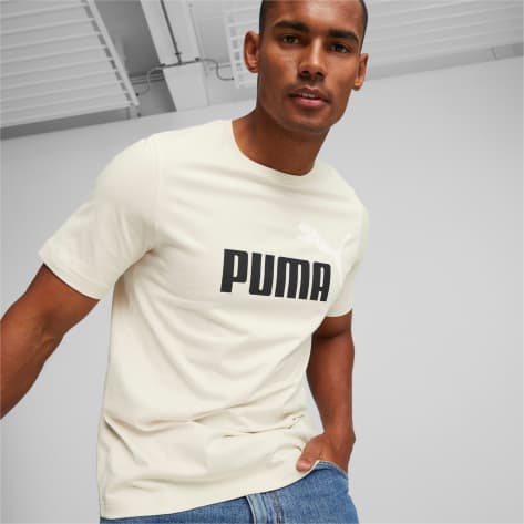 Puma Herren T-Shirt ESS+ 2 Col Logo Tee 586759 
