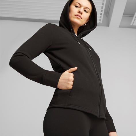Puma Damen Trainingsanzug Metallic Tracksuit FL 622641-01 S PUMA Black | S