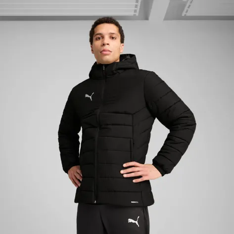 Puma Herren Jacke teamADDITIONS Hooded Padded Jacket 659795 