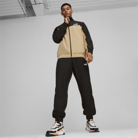 Puma Herren Trainingsanzug Woven Tracksuit 678887-83 M Prairie Tan | M