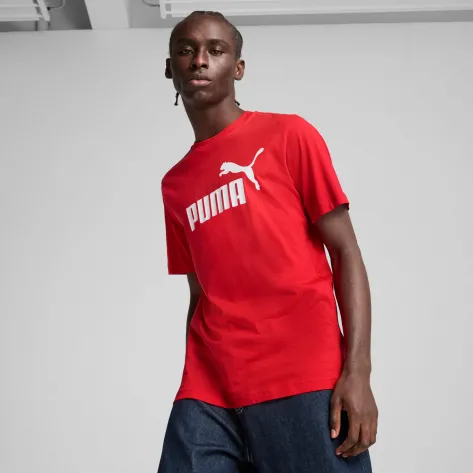 Puma Herren T-Shirt ESS No. 1 Logo Tee 682532 
