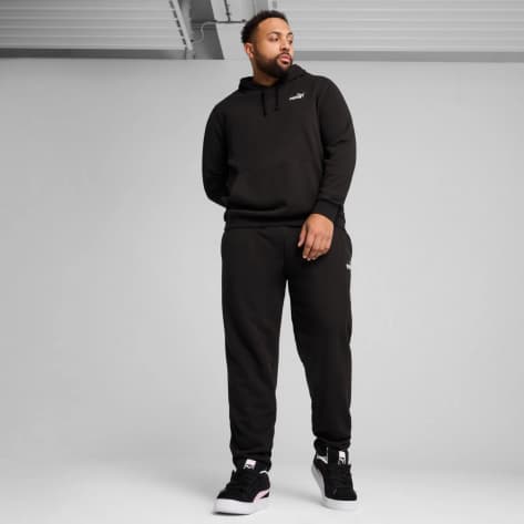 Puma Herren Kapuzenpullover ESS Small No.1 Logo Hoodie TR 682576-01 S PUMA Black | S