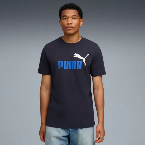 Puma Herren T-Shirt ESS 2 COLOR No. 1 Logo Tee 684708 