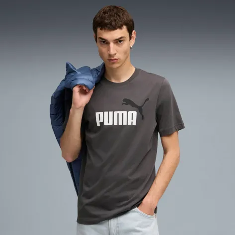 Puma Herren T-Shirt ESS 2 COLOR No. 1 Logo Tee 684708 