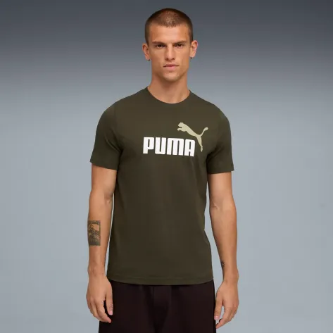 Puma Herren T-Shirt ESS 2 COLOR No. 1 Logo Tee 684708 