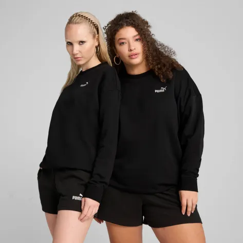 Puma Damen Pullover ESS Small No.1 Logo Relaxed Crew TR 684975 