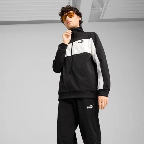 Puma Herren Trainingsanzug Poly Colorblock Suit 687304 