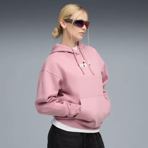 Puma Damen Kapuzenpullover ESS NATURE 2.0 Comfort Hoodie FL 688079 