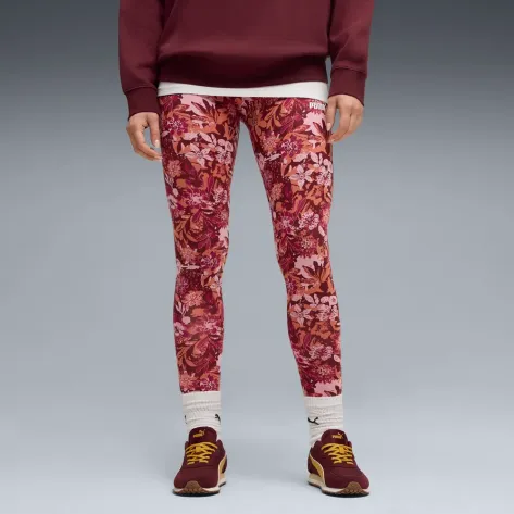 Puma Damen Leggings ESS NATURE 2.0 AOP Leggings 688080 