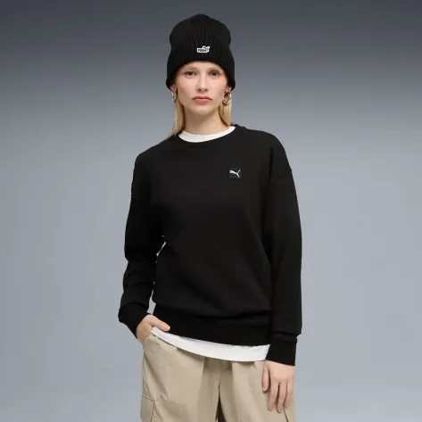 Puma Damen Pullover ESS Elevated Comfort Crew FL 688099 