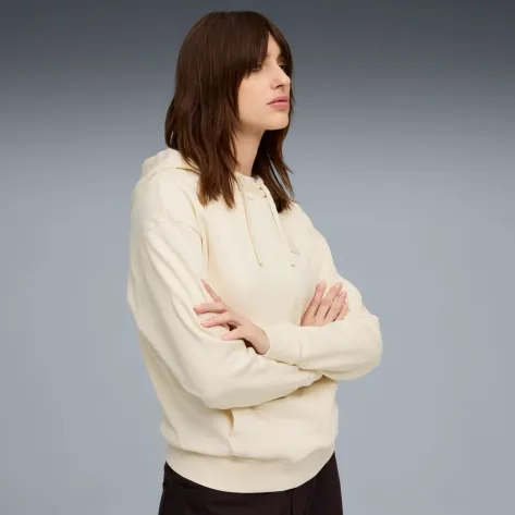 Puma Damen Kapuzenpullover ESS ELEVATED Comfort Hoodie FL 688100 