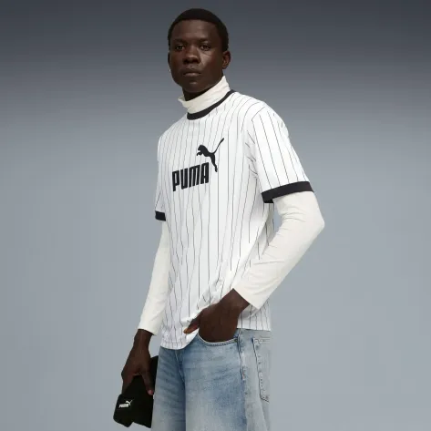 Puma Herren T-Shirt ESS Striped Jersey 688263 